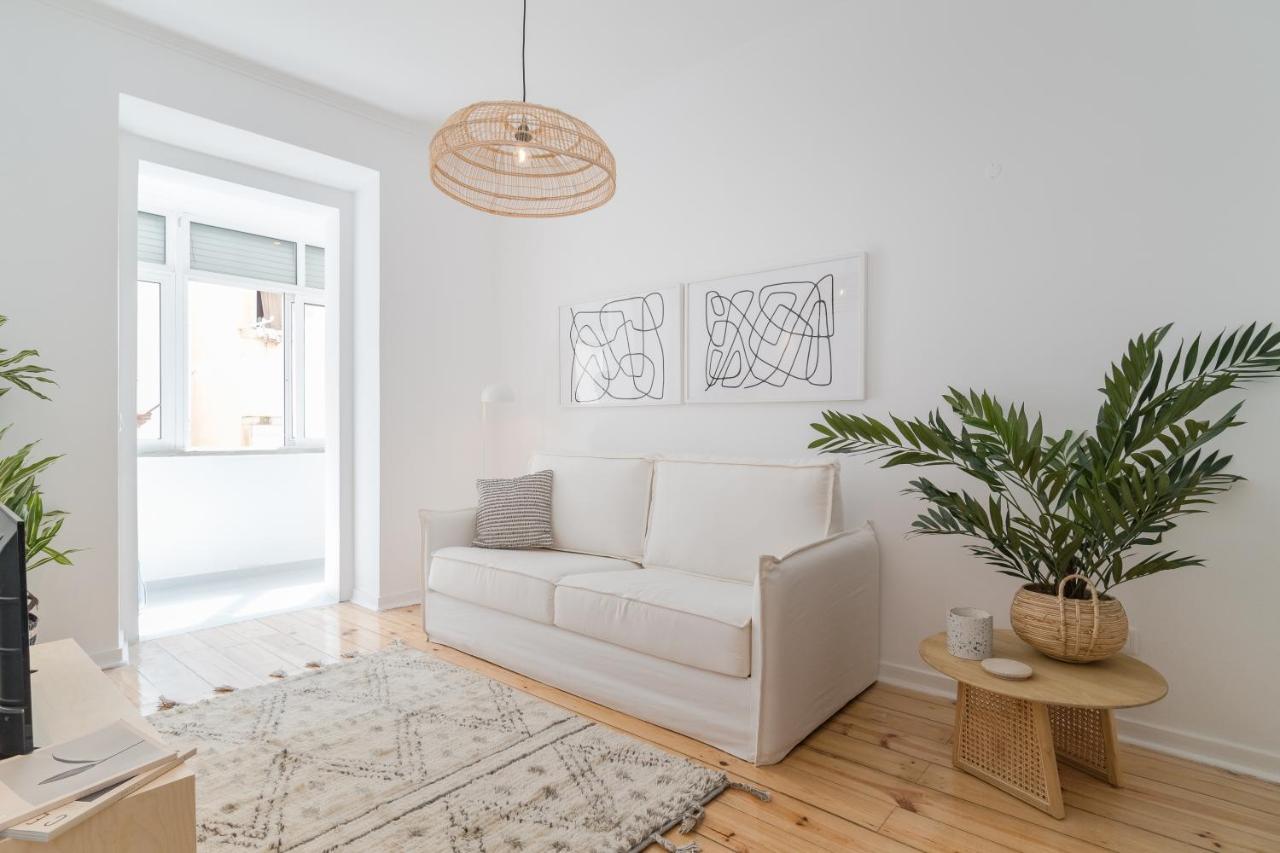 Casa Boma Lisboa - Brighting And Charming Apartment - Lapa VI Esterno foto