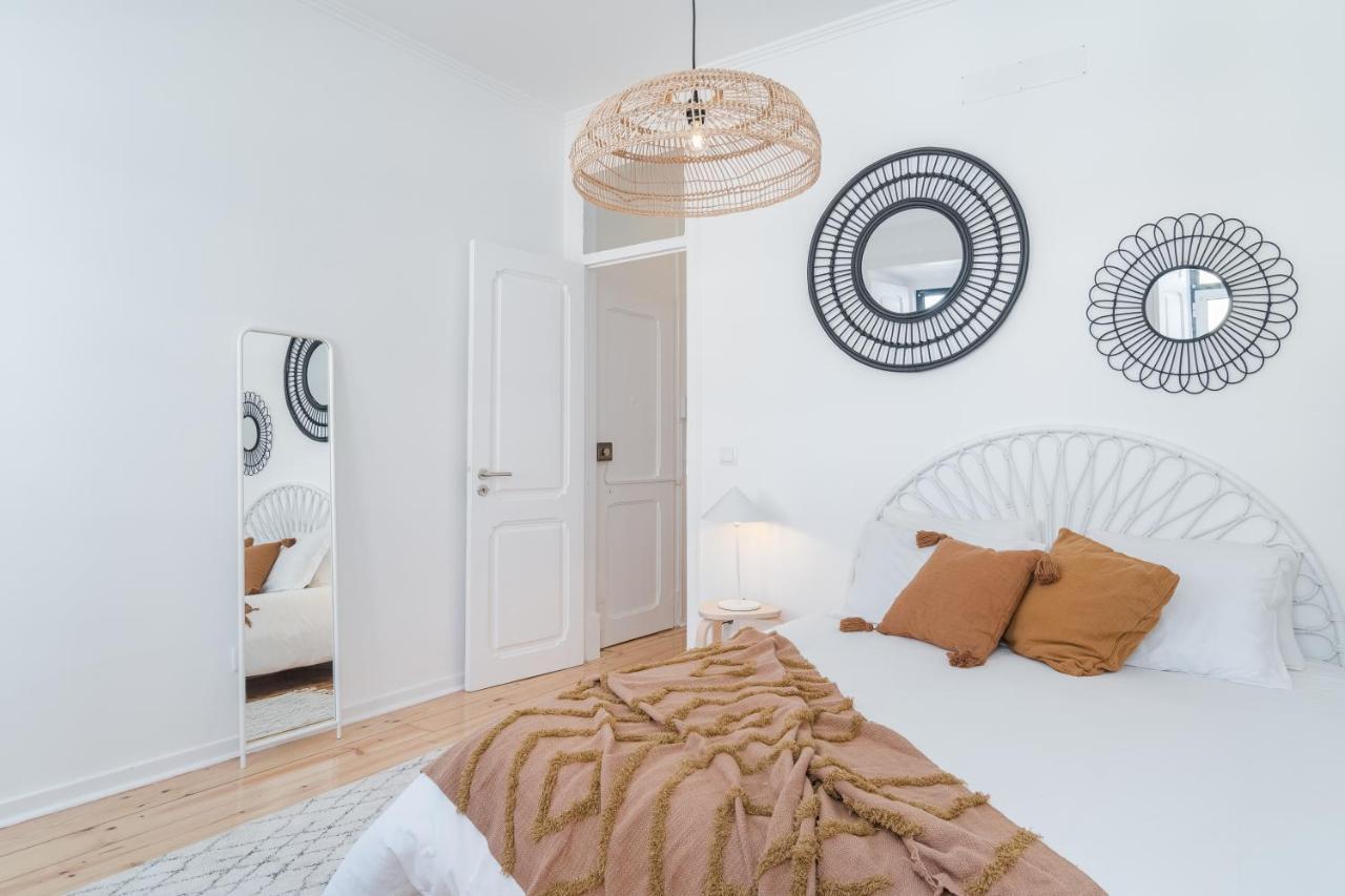 Casa Boma Lisboa - Brighting And Charming Apartment - Lapa VI Esterno foto